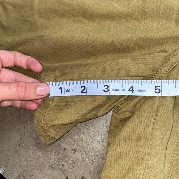 MEC Olive Green Shorts - Picture 6 of 9